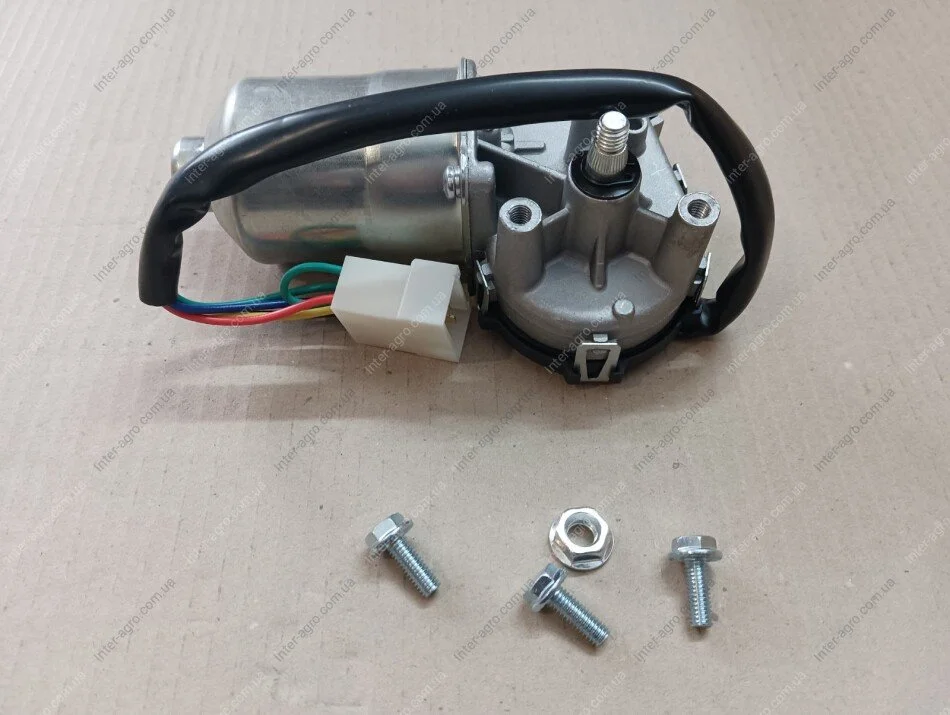 Моторедуктор стеклоочистителя Газель БИЗНЕС (5 конт.) (ДК) Дорожня карта 0 390 243 201 (фото 1)