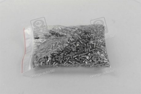 Заклепка 4х12 сцепления КАМАЗ, МАЗ (1кг - 2080шт) <ДК> Дорожня карта Г 10300-80