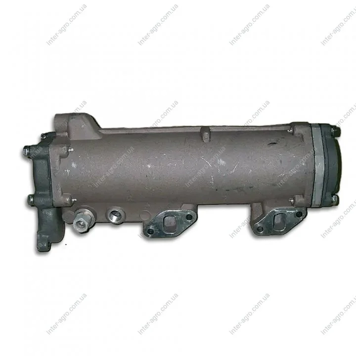 Теплообменник масляный КАМАЗ дв.740.11-240 в сб. L=410мм (пр-во КамАЗ) КамАЗ, Набережные Челны 740.11-1013200-10 (фото 1)