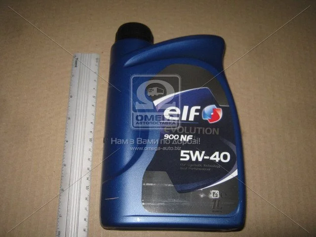 Олива моторна ELF Evolution 900 NF 5W-40 (Каністра 1л) Elf 194875 (фото 1)