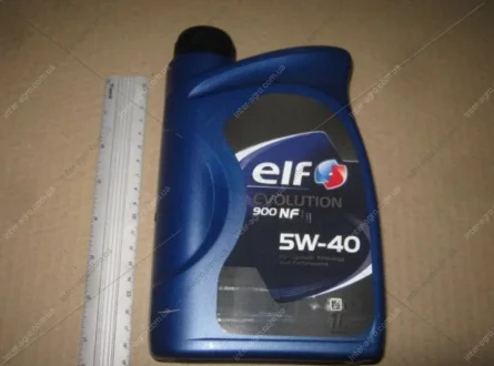 Масло моторн. ELF Evolution 900 NF 5W-40 (Канистра 1л) Elf 194875