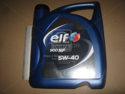 Олива моторна ELF Evolution 900 NF 5W-40 (Каністра 4л) Elf 194873