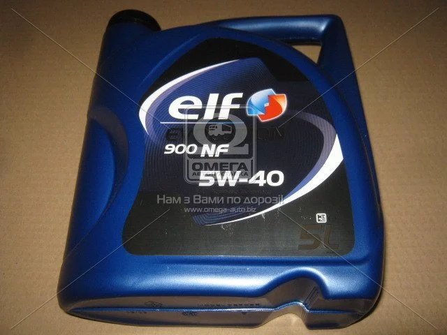 Олива моторна ELF Evolution 900 NF 5W-40 (Каністра 5л) Elf 194872 (фото 1)