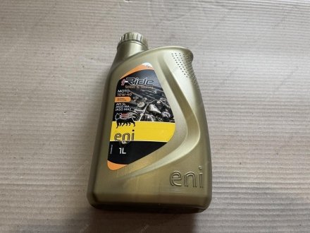 Масло моторн. i-Ride moto 10w-40 4Т (Канистра 1 л) Eni 154696