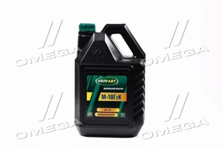 Масло моторн. М10Г2к SAE 30 CC (Канистра 5л) OIL RIGHT 2502