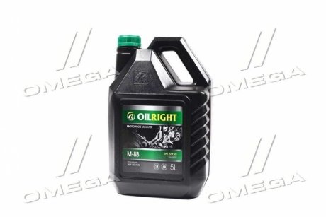 Масло моторн. М8В 20W-20 SD/CB (Канистра 5л) OIL RIGHT 2484