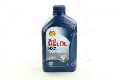 Масло моторн. Helix HX7 SAE 10W-40 (Канистра 1л) Shell 4107455