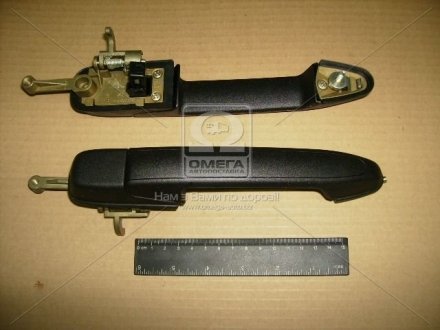 Фото 1 - ручка дверей ВАЗ 1118 задня ліва зовн. (ДААЗ) ДААЗ (Димитровградский автоагрегатный завод) 11180-620515100 Ручка дверей ВАЗ 1118 задня ліва зовн. (ДААЗ) ДААЗ (Димитровградский автоагрегатный завод) 11180-620515100 (фото 1)