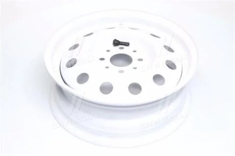 Диск колесный 14Н2х5,0J ВАЗ 2110 белый (в упак.) (ДК) Дорожня карта 2110-3101015-01