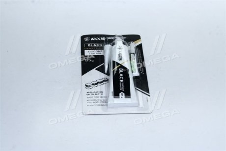 Герметик прокладок 85гр черный AXXIS + клей в подарок AXXIS Польша VSB-013