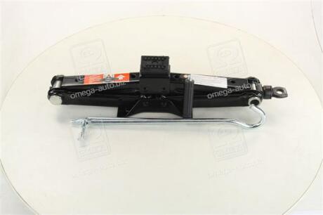 Домкрат механический 1,5т. 110/393мм. с резинкой <ДК> Дорожня карта DK52-105B