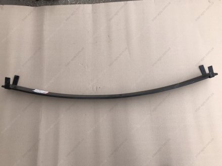 Фото 1 - лист ресори №3 задн. ГАЗ 3302 1180мм з хомутами <ДК> Дорожня карта 3221-2912050 Лист ресори №3 задн. ГАЗ 3302 1180мм з хомутами <ДК> Дорожня карта 3221-2912050 (фото 1)