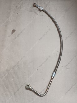 Трубка підведення масла до ТКР КАМАЗ ЄВРО з'єднувальна (ДК) Дорожня карта 740.21-1118310-10