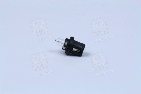 Лампа накаливания 12V 1.2W BAX10D BLACK NARVA 17035CP