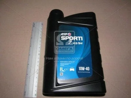 Масло моторн. SPORTI 7 A3/B4 10W-40 (Канистра 1л) Elf 208448