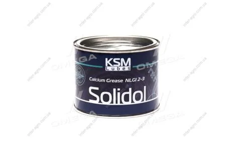 Смазка Солидол КСМ-ПРОТЕК (банка 0,4кг) KSM PROTEC 4820184040038