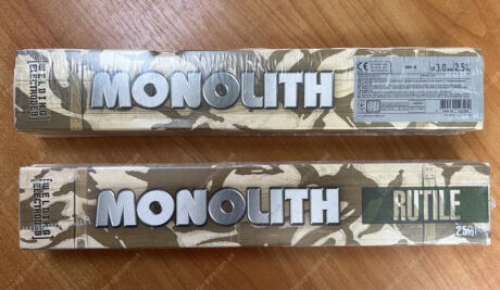 Електроди універсальні d=3,0мм (2,5кг) (МР-3 Моноліт) PlasmaTec г. Винница МР-3 Монолит