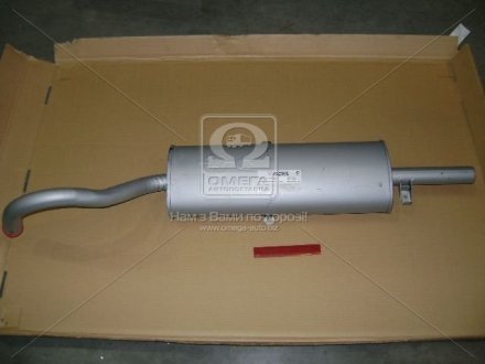 Фото 1 - глушитель ВАЗ 2106 (2101,-07) закатной (Ижора) Ижорский глушитель 2106-1201005 Глушитель ВАЗ 2106 (2101,-07) закатной (Ижора) Ижорский глушитель 2106-1201005 (фото 1)