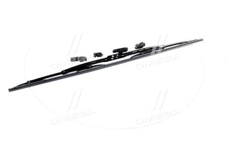 Щітка склоочисника каркас 690мм (4 адаптера) <ДК> Дорожня карта HW690