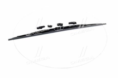 Щітка склоочисника каркас 660мм (4 адаптера) <ДК> Дорожня карта HW660
