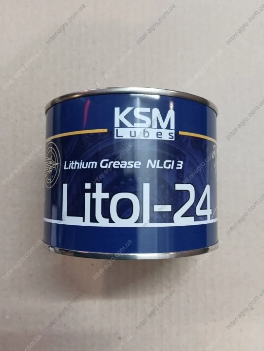 Смазка Литол-24 КСМ-ПРОТЕК (банка 0,4кг) KSM PROTEC 2200005130018 (фото 1)