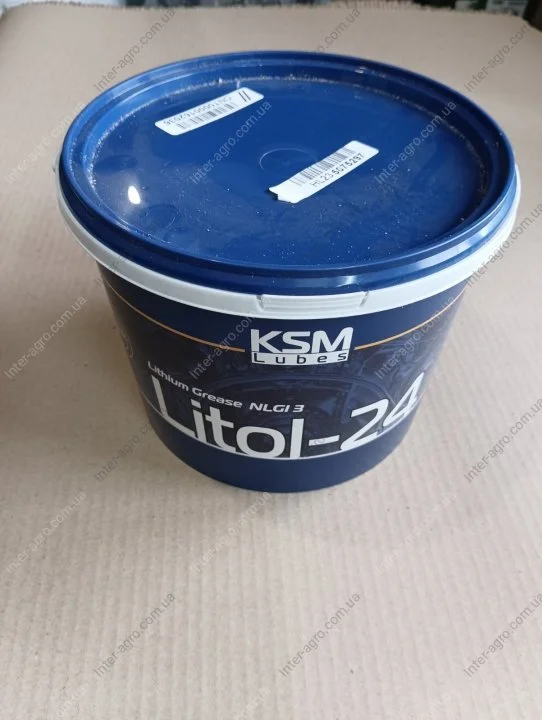 Мастило Літол-24 КСМ-ПРОТЕК (банка 2,7кг) KSM PROTEC 4820152380470 (фото 1)