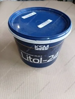 Мастило Літол-24 КСМ-ПРОТЕК (банка 2,7кг) KSM PROTEC 4820152380470