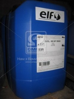 Олія моторна. Evolution 900 NF 5W-40 (Бочка 20л) Elf 194799