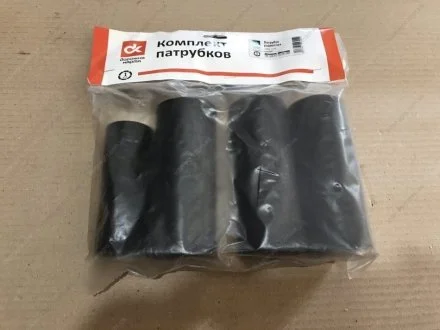 Патрубок радіатора ЮМЗ Д-65 (к-т 4шт) СТАНДАРТ (ДК) Дорожня карта DK-1348-01