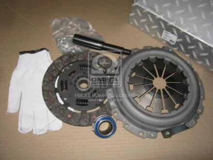 Сцепление ВАЗ 2190 (диск нажимной + ведомый + подшипник) RIDER 21703-1601000-10