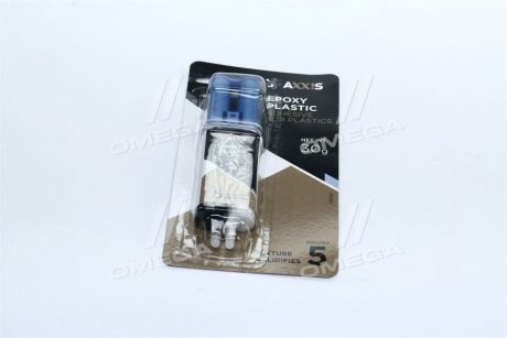 Клей для пластмасс шприц 30г Epoxy-Plastic <> AXXIS Польша VSB-020 (фото 1)