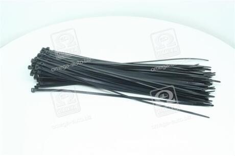 Хомут пластиковий 4.5 х350мм. чорний 100шт./уп. <ДК> Дорожня карта DK22-4.5х350BK