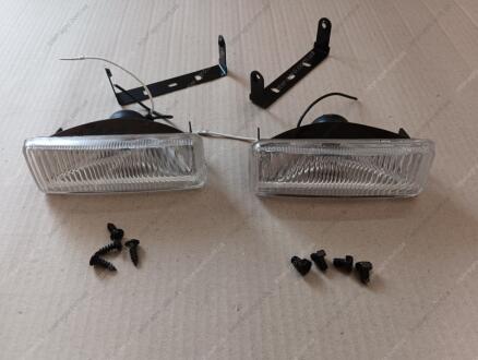 Фари додаткові білі, H3/12V/55W, 128х45mm (ДК) Дорожня карта DK-W010