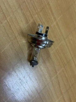 Лампа головного света H4 P45t 12V 100/90W Tempest H4 12V100/90W P45T