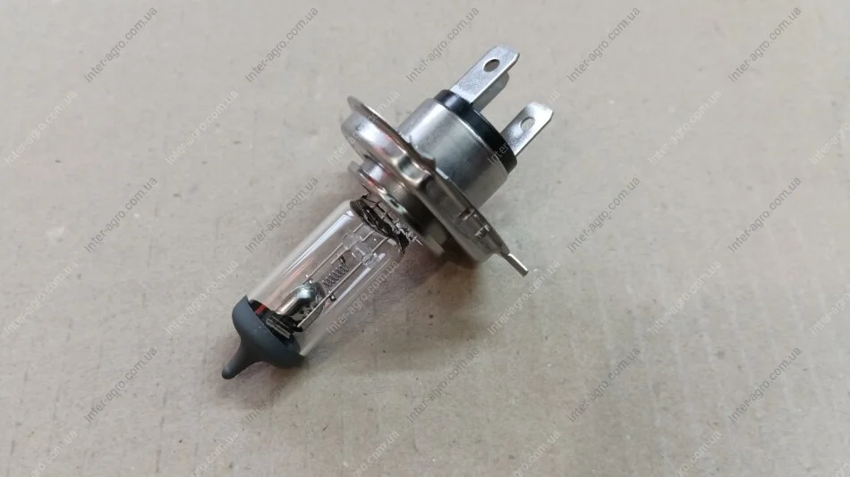 Лампа фары головного света H4 P43t 24V 100/90W КАМАЗ, МАЗ Tempest H4 24V100/90W P43T (фото 1)
