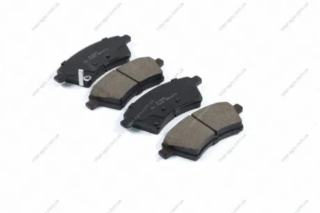 Колодка гальм. диск. SUZUKI SX4 06 - передня. RIDER RD.3323.DB1673