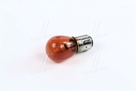 Лампа указ. поворота 12V 21/5W BAY15D Amber (Квант) Квант (Китай) 65004810 (фото 1)