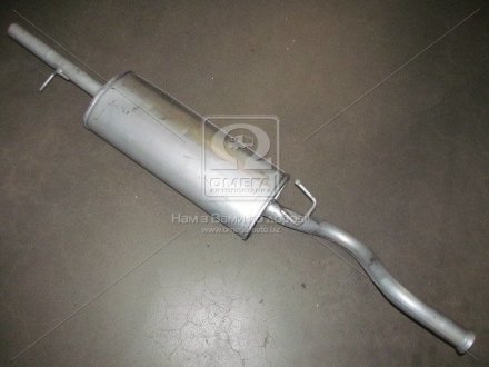 Глушитель ВАЗ 2112 закатной после 2007 (ТМК) ТМК ООО 2112-1200010