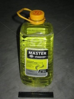 Омивач скла зимовий Мaster cleaner -20 Цитрус 4л Master cleaner 4802665 (фото 1)
