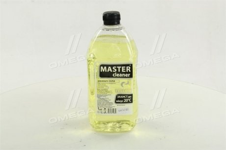 Омивач скла зимовий Мaster cleaner -20 Цитрус 1л Master cleaner 48021082