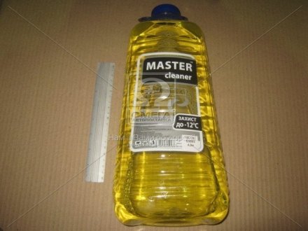 Омивач скла зимовий Мaster cleaner -12 Цитрус 4л Master cleaner 4802648554