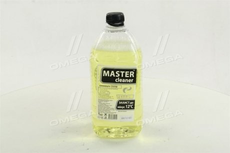 Омивач скла зимовий Мaster cleaner -12 Цитрус 1л Master cleaner 4802648558 (фото 1)