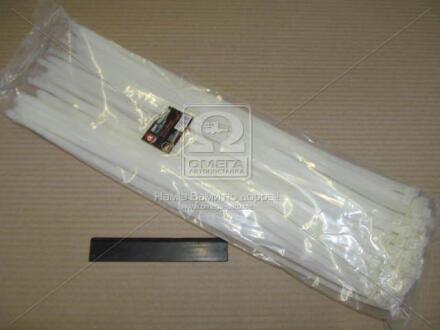 Хомут пластиковий 7.6 х500мм. білий 100шт./уп. <ДК> Дорожня карта DK22-7.6х500WT