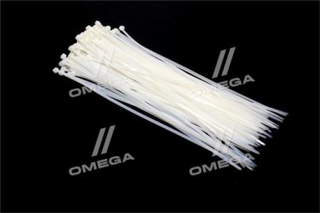 Хомут пластиковий 4.5 х350мм. білий 100шт./уп. <ДК> Дорожня карта DK22-4.5х350WT