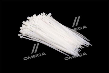 Хомут пластиковий 4.5 х200мм. білий 100шт./уп. <ДК> Дорожня карта DK22-4.5х200WT