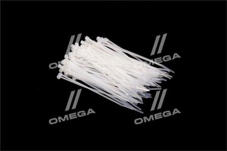 Хомут пластиковий 2.5 х120мм. білий 100шт./уп. <ДК> Дорожня карта DK22-2.5х120WT