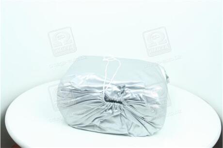 Тент авто позашляховик Polyester L 480*195*155 см <ДК> Дорожня карта DK472-PE-3L