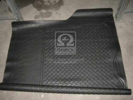 Килим гумовий в багажник BOOT L ЧОРНИЙ UNI <ДК> Дорожня карта DK-3123BK