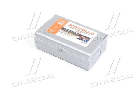 Аптечка автомобільна АМА-1 (сертифікована) <ДК> Дорожня карта DK- TY002