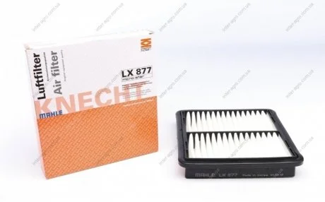 Фильтр воздушный DAEWOO MATIZ (-Mahle) KNECHT LX877
